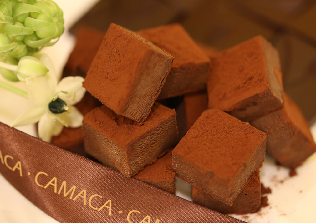 82 Nama Chocolate Camaca